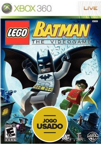 Lego Batman: The video Games - XBOX 360 (Usado)